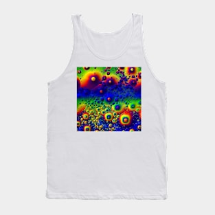 Psychosis - 3-D Fractal Rendering Tank Top